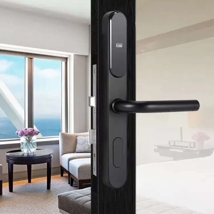 Hệ thống khóa cửa khách sạn tiên tiến với công nghệ khóa thẻ điện tử thông minh hình ảnh 22-description