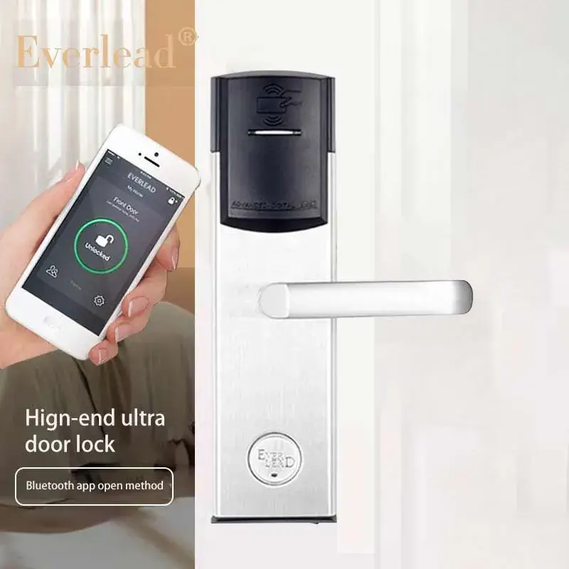 Hệ thống khóa cửa khách sạn tiên tiến với công nghệ khóa thẻ điện tử thông minh hình ảnh 23-description