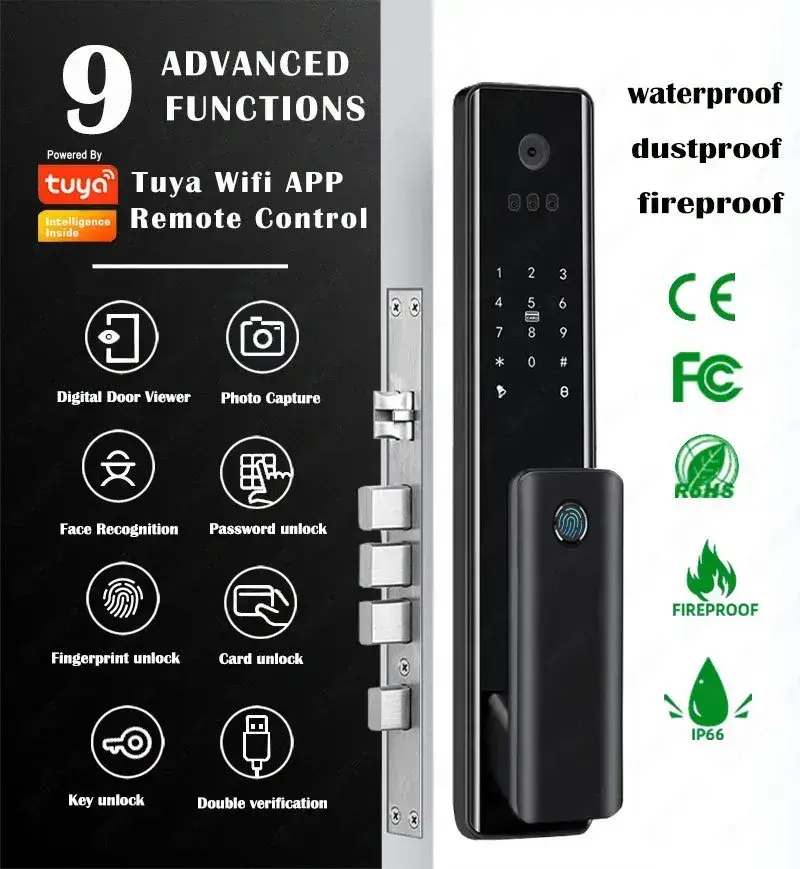 Hệ thống khóa cửa khách sạn tiên tiến với công nghệ khóa thẻ điện tử thông minh hình ảnh 29-description