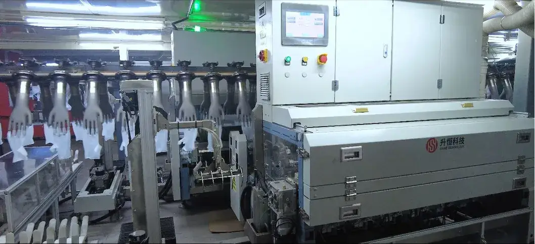 Máy xếp găng tay tự động và hệ thống đếm thông minh - Tối ưu hóa quy trình hoạt động hình ảnh 15-description