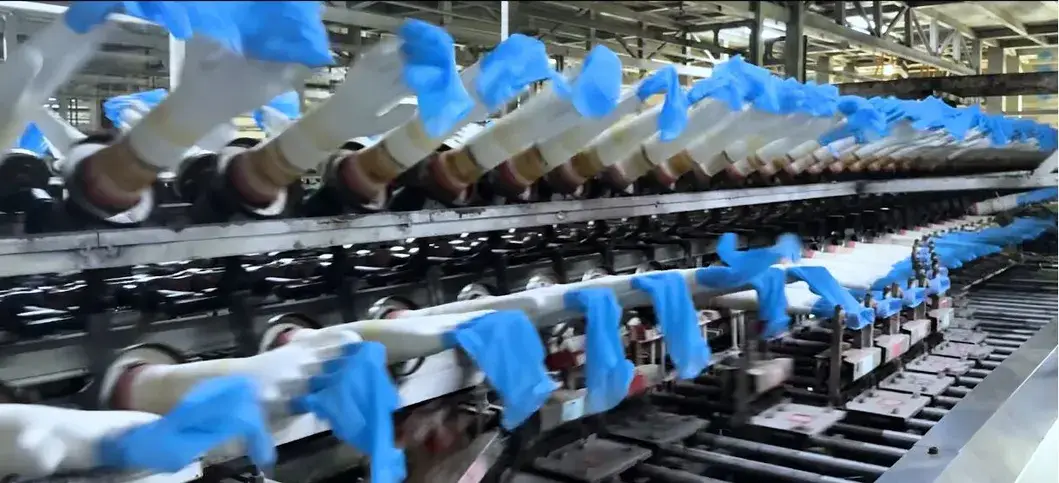 Máy xếp găng tay tự động và hệ thống đếm thông minh - Tối ưu hóa quy trình hoạt động hình ảnh 14-description