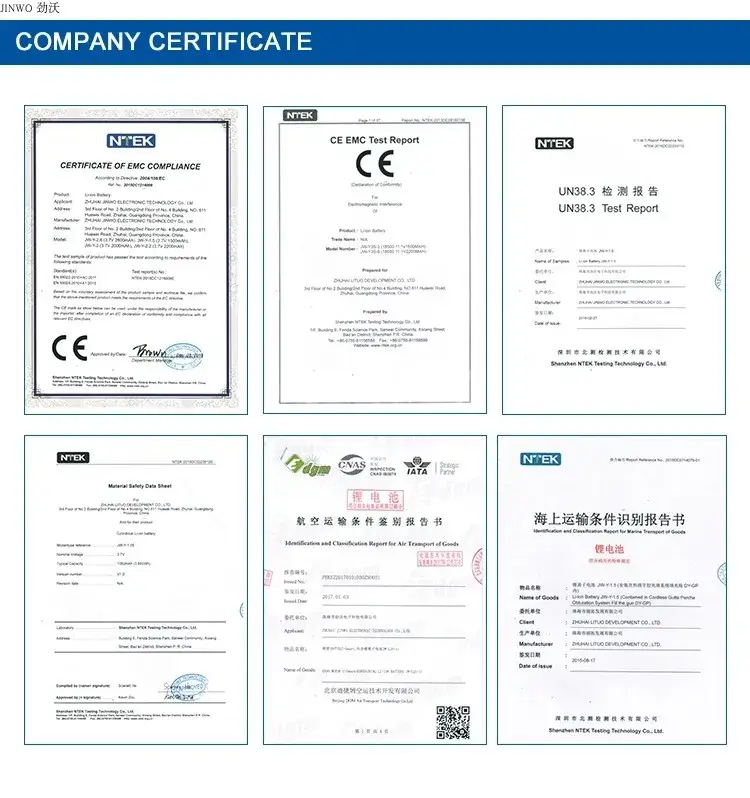 Bộ pin Smbus thông minh Li-ion cho các thiết bị y tế, công cụ khảo sát và GPS hình ảnh 9-description