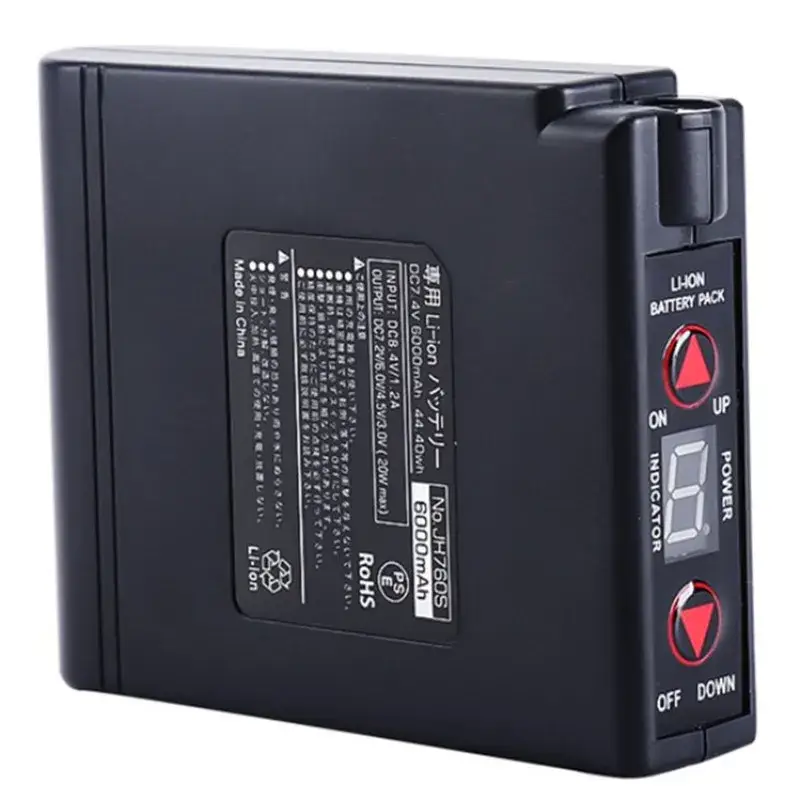 Pin Lithium 7.4V 4400mAh thông minh dành cho áo khoác sưởi quạt - Sức mạnh và độ bền từ nguồn năng lượng tiên tiến