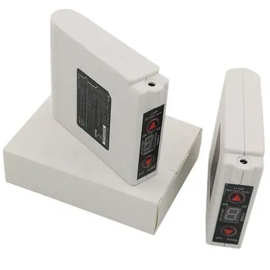 Pin Lithium 7.4V 4400mAh thông minh dành cho áo khoác sưởi quạt - Sức mạnh và độ bền từ nguồn năng lượng tiên tiến