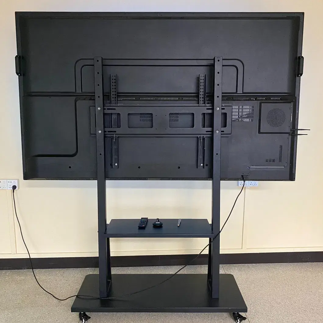 Bảng tương tác kỹ thuật số All-in-One Dual System Smart Touch 75 Inch cho màn hình phẳng hình ảnh 18-description