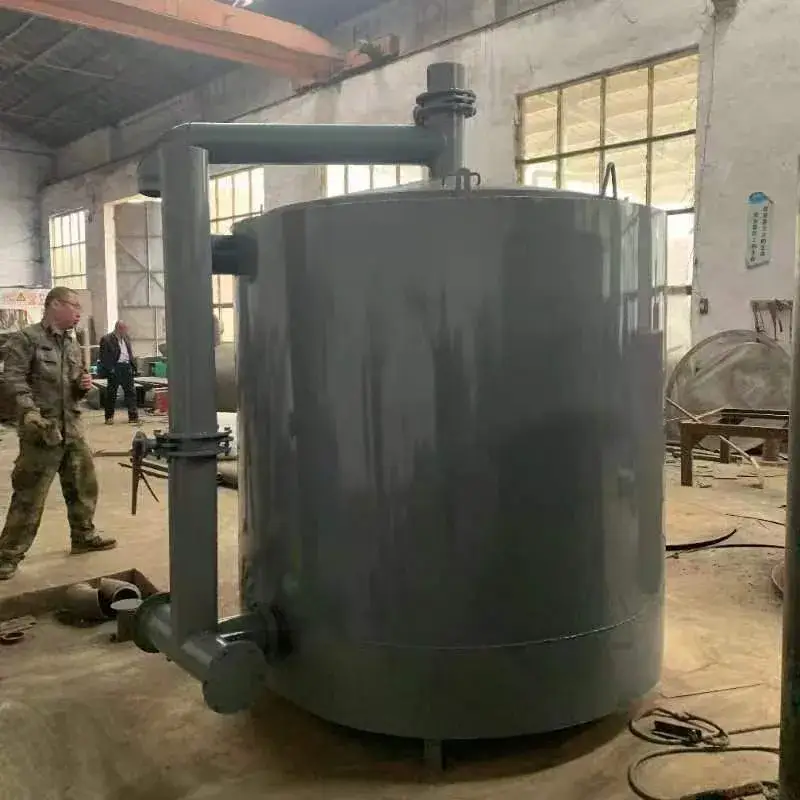Thiết bị sản xuất biochar hiệu quả cho nông sản và chất thải từ lò carbon hóa hình ảnh 23-description