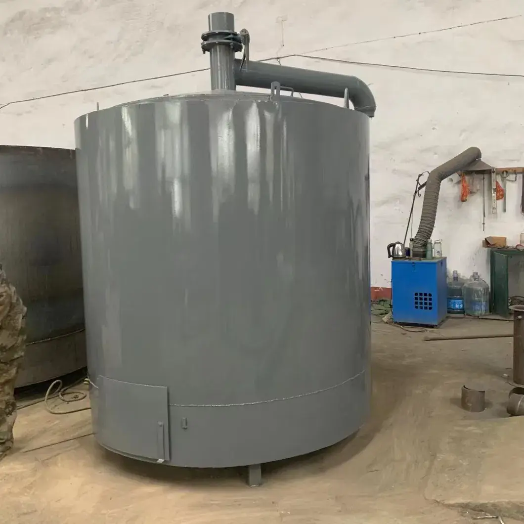 Thiết bị sản xuất biochar hiệu quả cho nông sản và chất thải từ lò carbon hóa hình ảnh 21-description