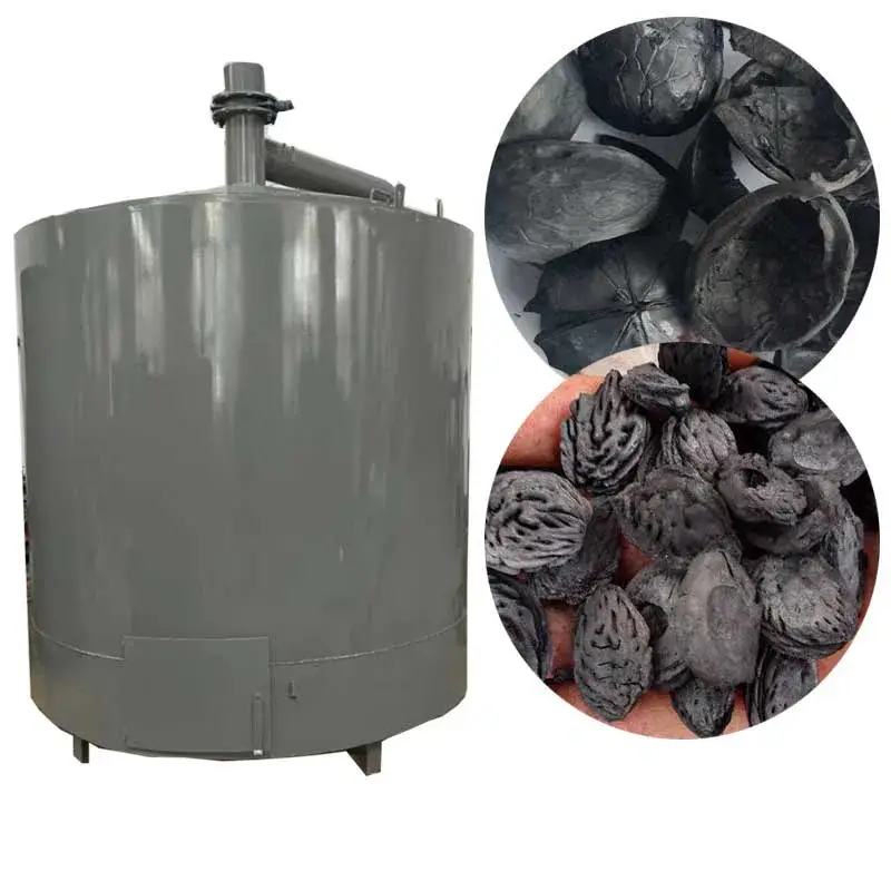 Thiết bị sản xuất biochar hiệu quả cho nông sản và chất thải từ lò carbon hóa