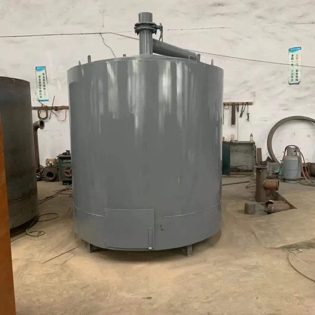 Thiết bị sản xuất biochar hiệu quả cho nông sản và chất thải từ lò carbon hóa hình ảnh 22-description