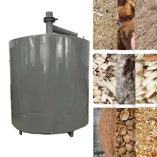 Thiết bị sản xuất biochar hiệu quả cho nông sản và chất thải từ lò carbon hóa