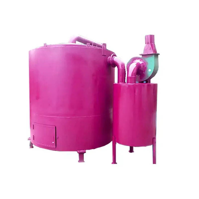 Thiết bị sản xuất biochar hiệu quả cho nông sản và chất thải từ lò carbon hóa