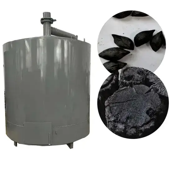 Thiết bị sản xuất biochar hiệu quả cho nông sản và chất thải từ lò carbon hóa