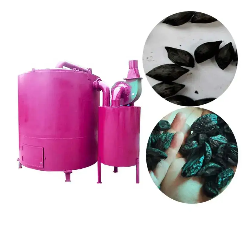 Thiết bị sản xuất biochar hiệu quả cho nông sản và chất thải từ lò carbon hóa