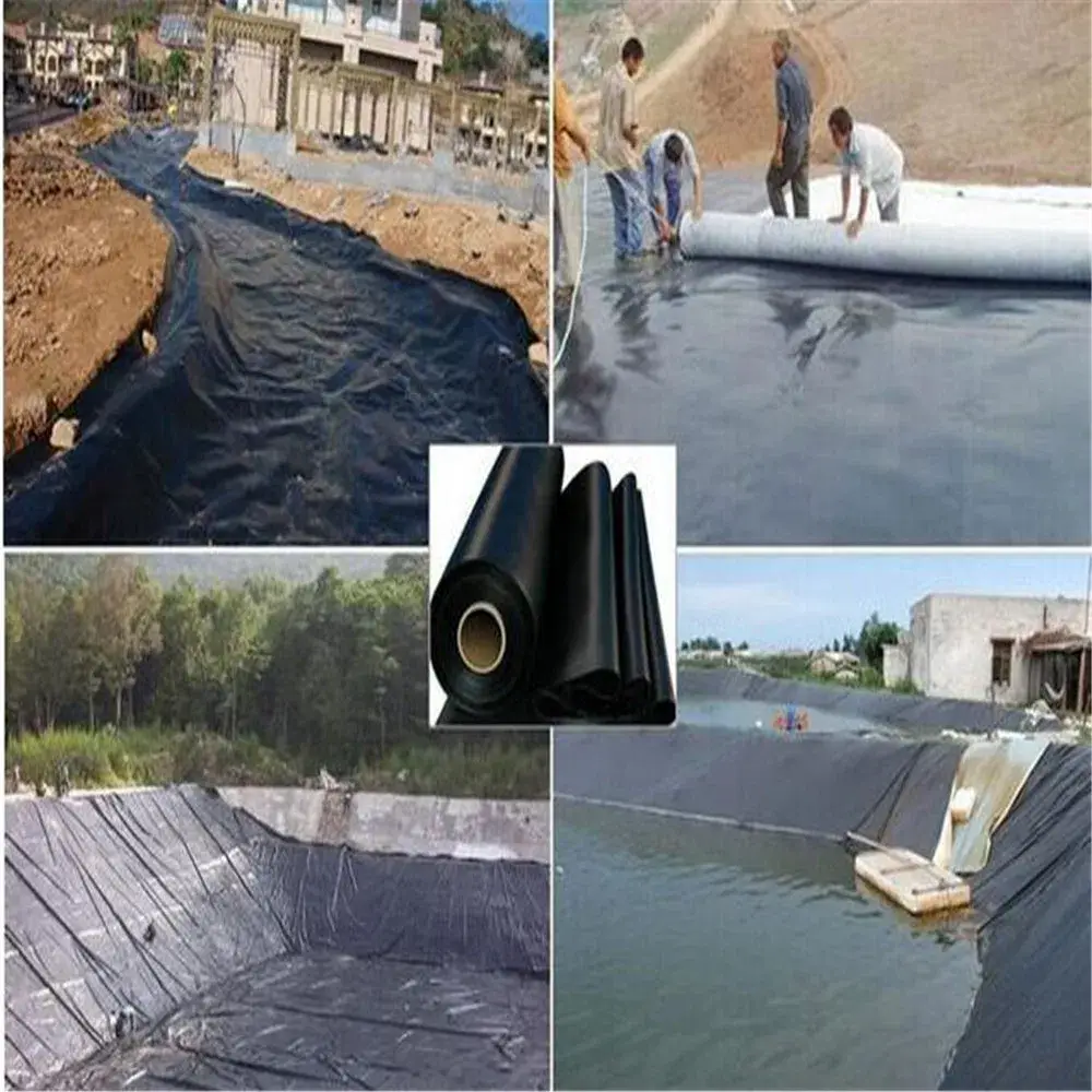 Lớp lót hồ chứa HDPE đa dạng kết cấu 20mil 30mil 40mil 60mil - Sản phẩm chất lượng cao
