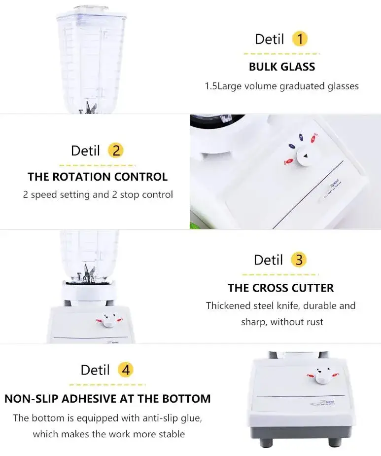 Thiết bị xay sinh tố cá nhân dành cho đồ uống từ trái cây đã đông lạnh hình ảnh 13-description