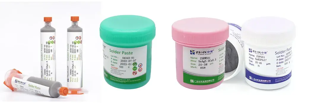 Hợp kim hàn đặc biệt Sn62.6pb37AG0.4 cho ứng dụng SMT/PCB hình ảnh 22-description