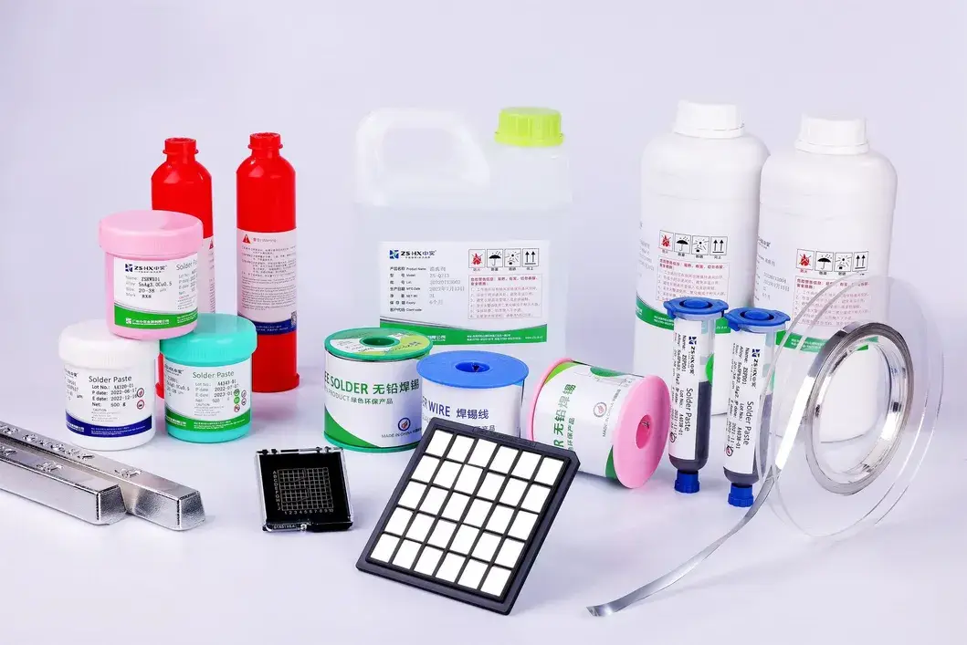 Hợp kim hàn đặc biệt Sn62.6pb37AG0.4 cho ứng dụng SMT/PCB hình ảnh 17-description