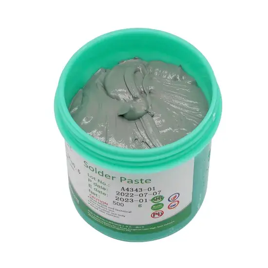 Hợp kim hàn đặc biệt Sn62.6pb37AG0.4 cho ứng dụng SMT/PCB hình ảnh 1-description