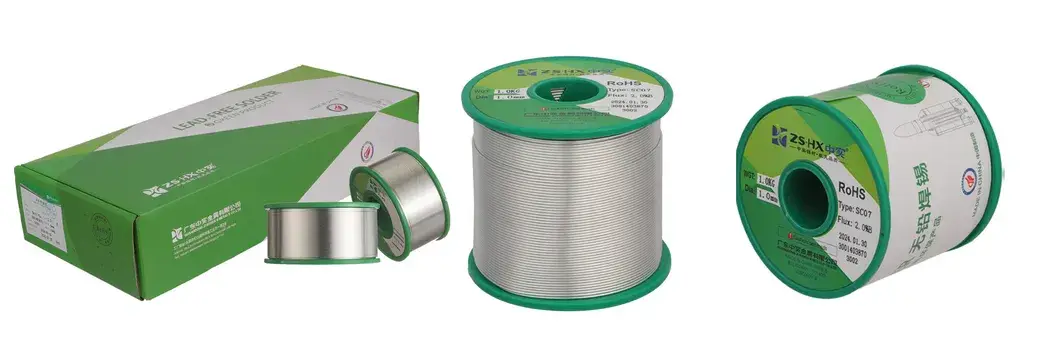 Hợp kim hàn đặc biệt Sn62.6pb37AG0.4 cho ứng dụng SMT/PCB hình ảnh 13-description
