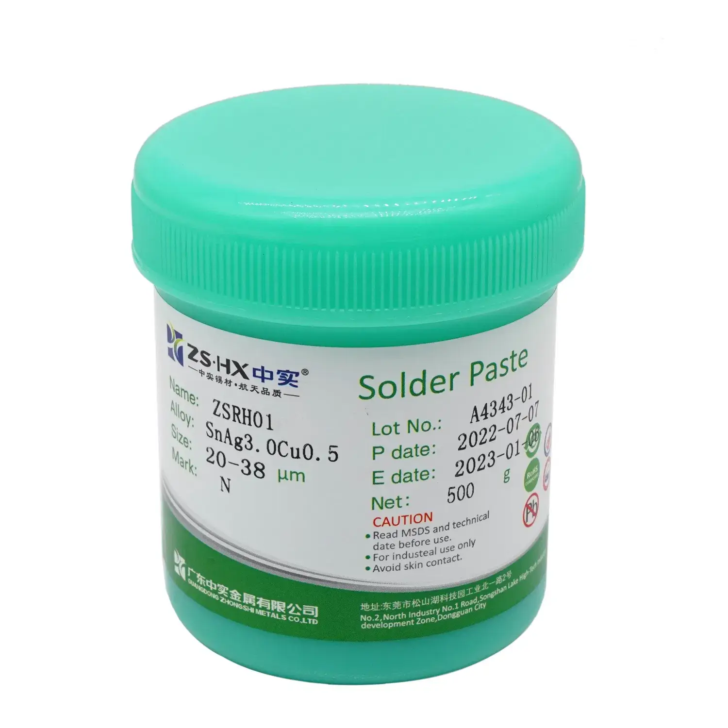 Hợp kim hàn đặc biệt Sn62.6pb37AG0.4 cho ứng dụng SMT/PCB