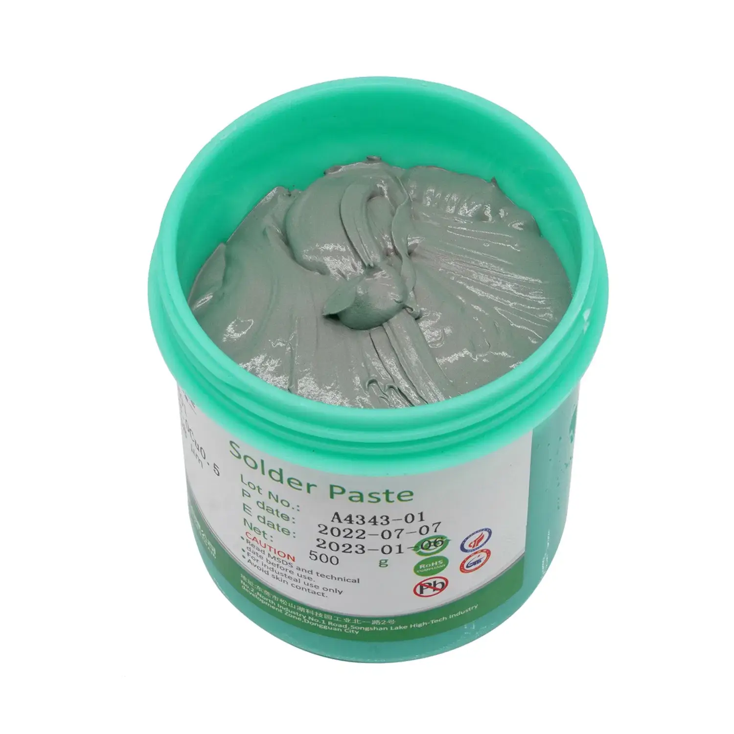 Hợp kim hàn đặc biệt Sn62.6pb37AG0.4 cho ứng dụng SMT/PCB