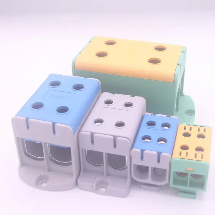 Khối đầu cuối gắn trên thanh DIN SNK-2-95 245A 2p với dòng điện cao - Đánh giá chi tiết hình ảnh 16-description