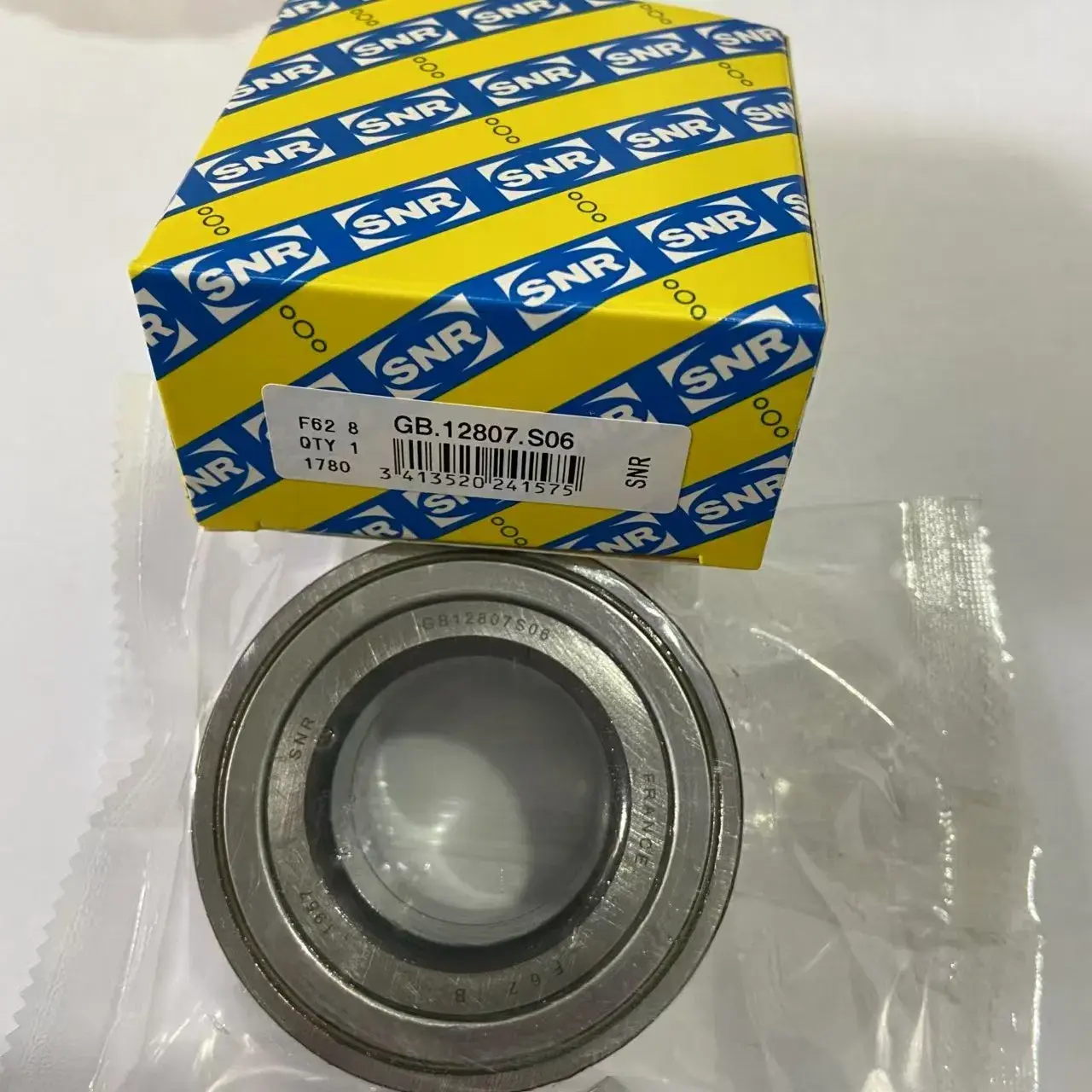Bộ ổ trục bánh xe Koyo Snr Auto Parts Ab12458s06 cho hộp số của xe ôtô