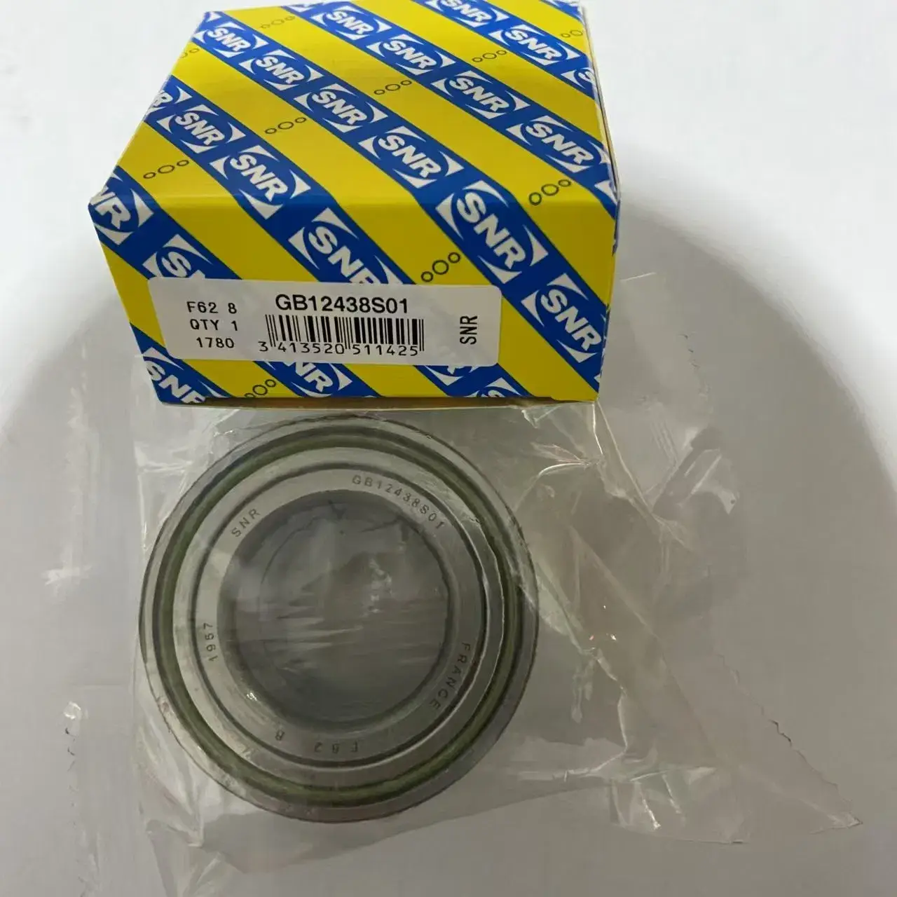 Bộ ổ trục bánh xe Koyo Snr Auto Parts Ab12458s06 cho hộp số của xe ôtô