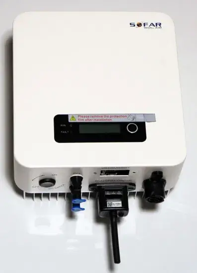 Biến tần năng lượng mặt trời 5kw một pha MPPT sóng sine thuần 220V - Sofar 5ktlm-G2 5000W hình ảnh 1-description