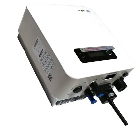 Biến tần năng lượng mặt trời 5kw một pha MPPT sóng sine thuần 220V - Sofar 5ktlm-G2 5000W