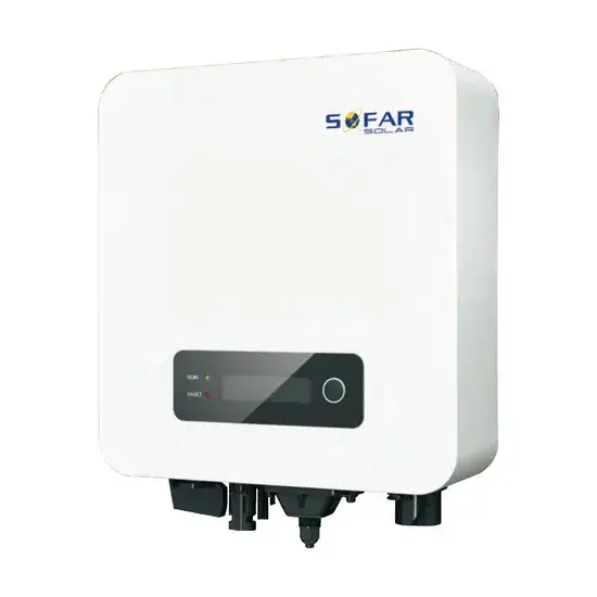 Biến tần năng lượng mặt trời 5kw một pha MPPT sóng sine thuần 220V - Sofar 5ktlm-G2 5000W