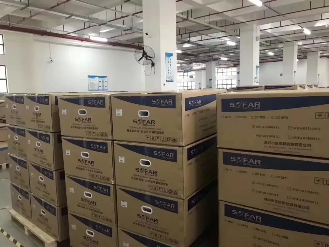 Biến tần năng lượng mặt trời 5kw một pha MPPT sóng sine thuần 220V - Sofar 5ktlm-G2 5000W hình ảnh 14-description