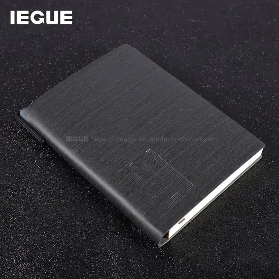 Notebook bìa mềm với thiết kế logo phong cách dành cho cả nam và nữ