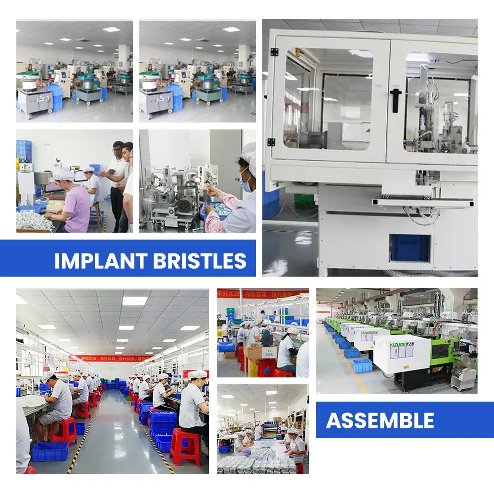 Đầu bàn chải điện sóng siêu âm với lông mềm DuPont, thiết kế dày dặn, phù hợp với nhiều thương hiệu uy tín hình ảnh 18-description