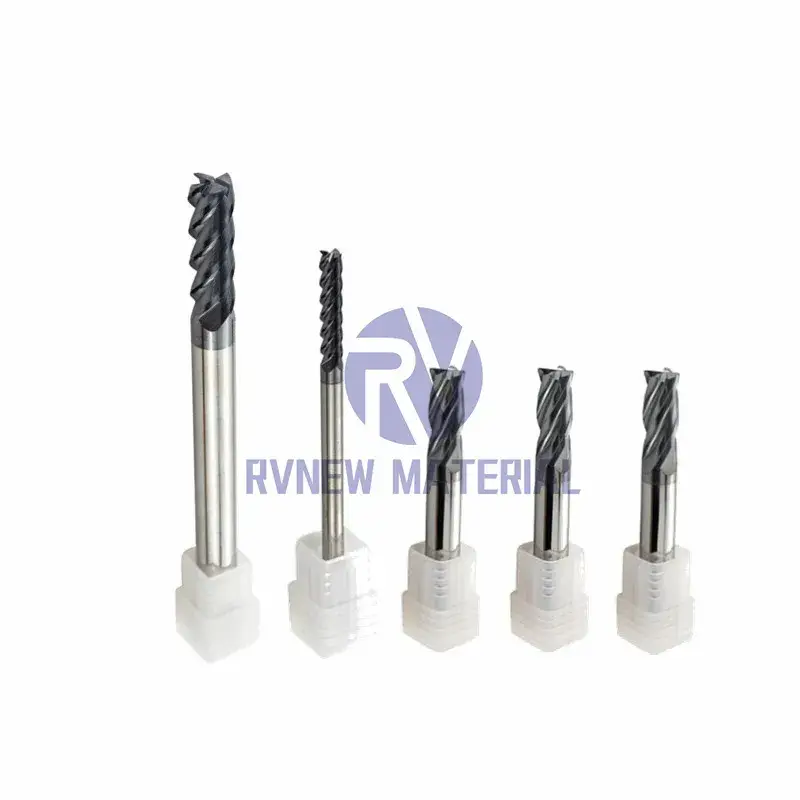 Dao phay ngón 4 chế tác từ chất liệu cacbua rắn cho gia công gỗ bằng máy CNC