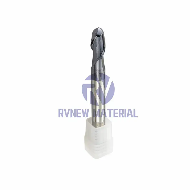 Dao phay ngón 4 chế tác từ chất liệu cacbua rắn cho gia công gỗ bằng máy CNC