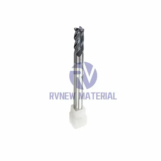 Dao phay ngón 4 chế tác từ chất liệu cacbua rắn cho gia công gỗ bằng máy CNC