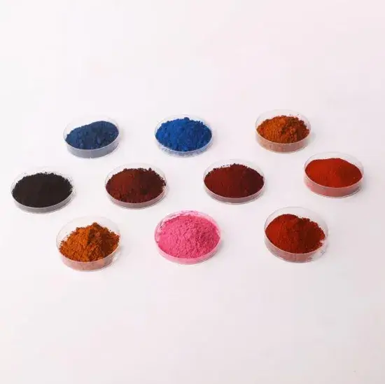 Đa dạng màu sắc nhuộm cho sản phẩm nhựa