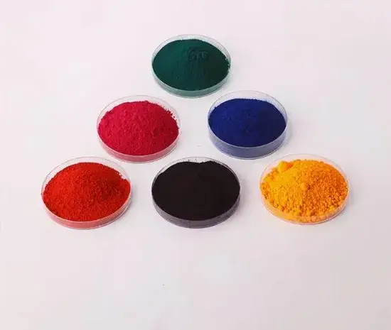 Đa dạng màu sắc nhuộm cho sản phẩm nhựa