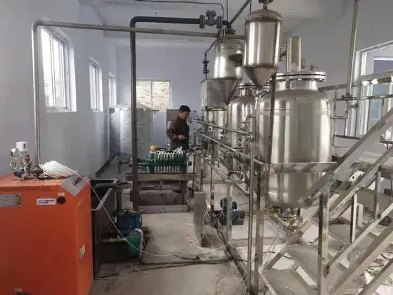 Thiết bị tách dầu đậu nành và chiết xuất dầu hướng dương cho nhà máy chế biến dầu