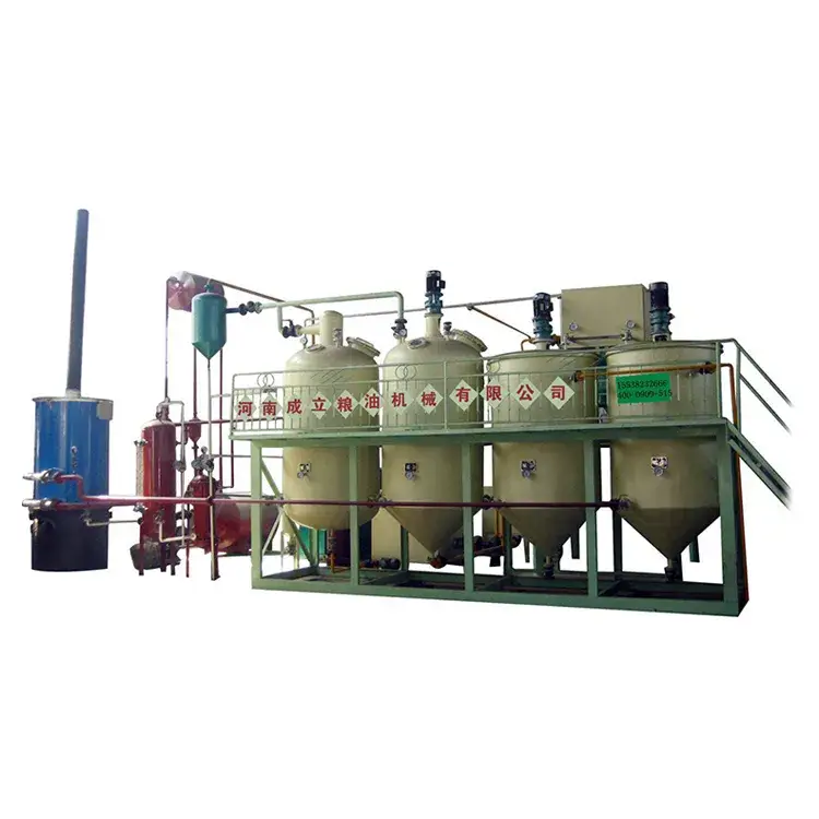Thiết bị tách dầu đậu nành và chiết xuất dầu hướng dương cho nhà máy chế biến dầu hình ảnh 12-description