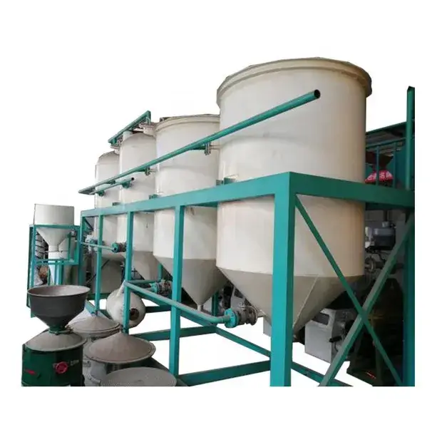 Thiết bị tách dầu đậu nành và chiết xuất dầu hướng dương cho nhà máy chế biến dầu