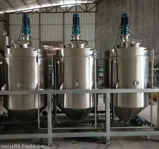 Thiết bị tách dầu đậu nành và chiết xuất dầu hướng dương cho nhà máy chế biến dầu