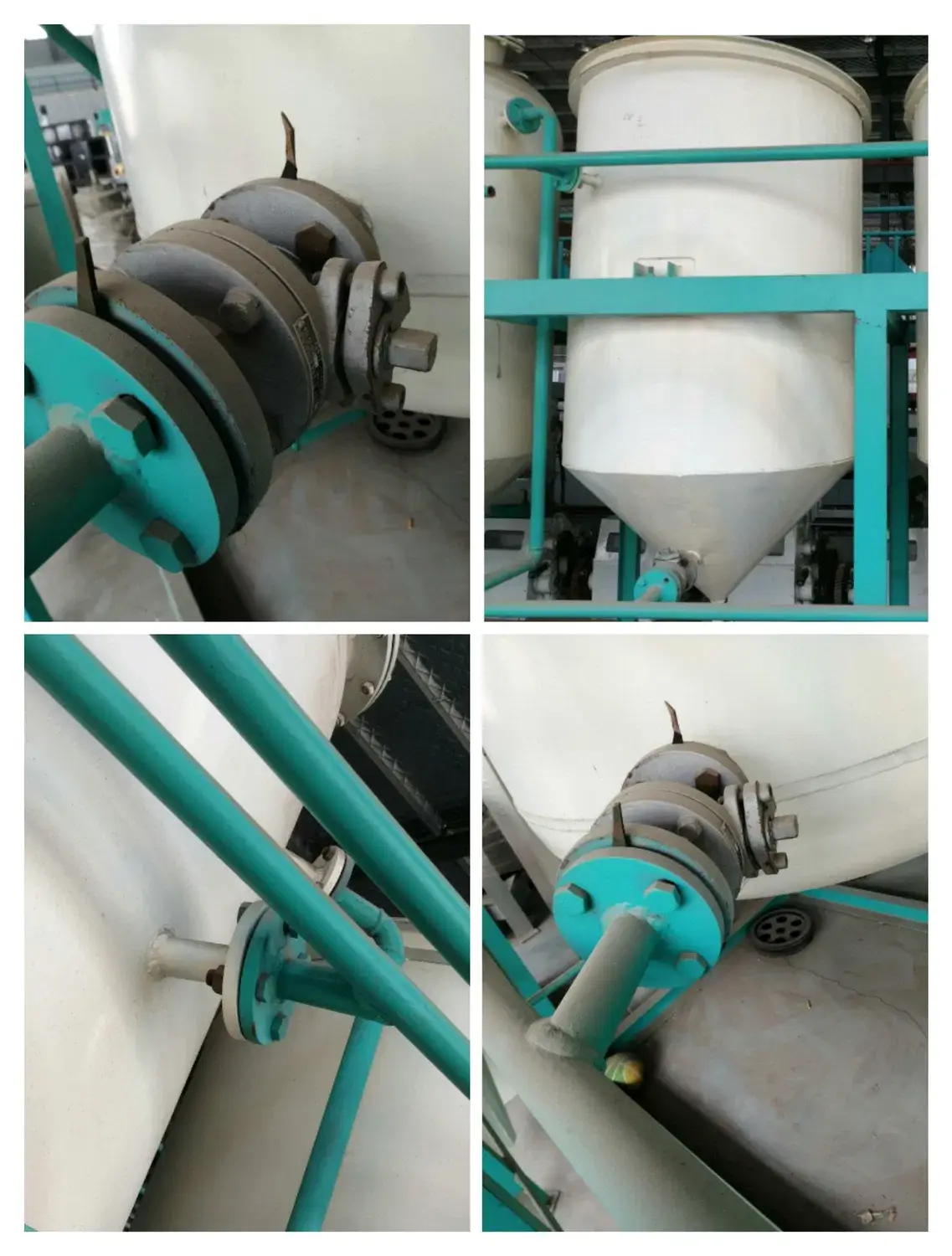 Thiết bị tách dầu đậu nành và chiết xuất dầu hướng dương cho nhà máy chế biến dầu