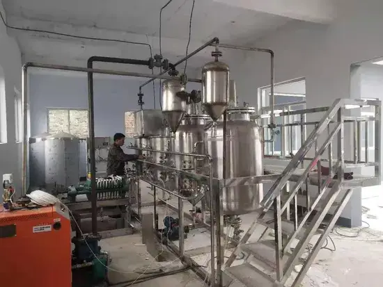 Thiết bị tách dầu đậu nành và chiết xuất dầu hướng dương cho nhà máy chế biến dầu
