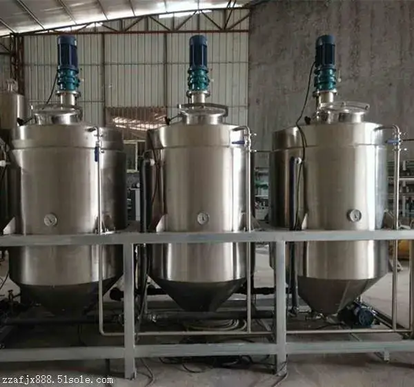 Thiết bị tách dầu đậu nành và chiết xuất dầu hướng dương cho nhà máy chế biến dầu
