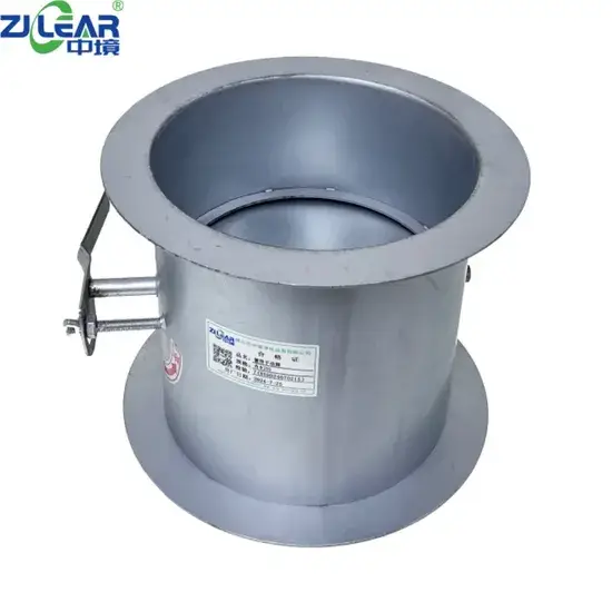 Van tay tròn phù hợp với hệ thống điều hòa không khí tạo sạch không khí