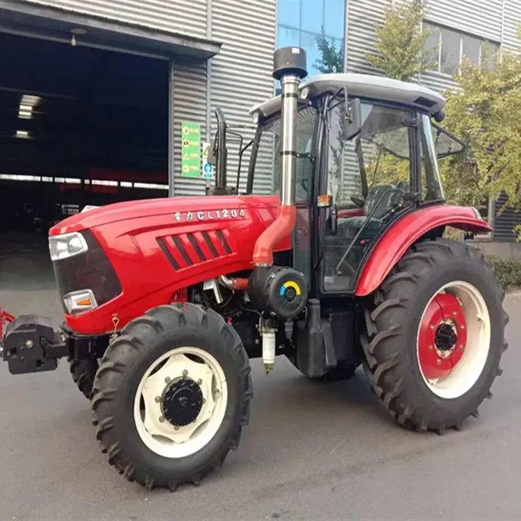 Máy xới đất bốn bánh chuyên dụng cho vườn trồng cây ăn trái, máy cày bốn bánh công suất mạnh mẽ, máy kéo bốn bánh sử dụng cho việc gieo hạt và bón phân
