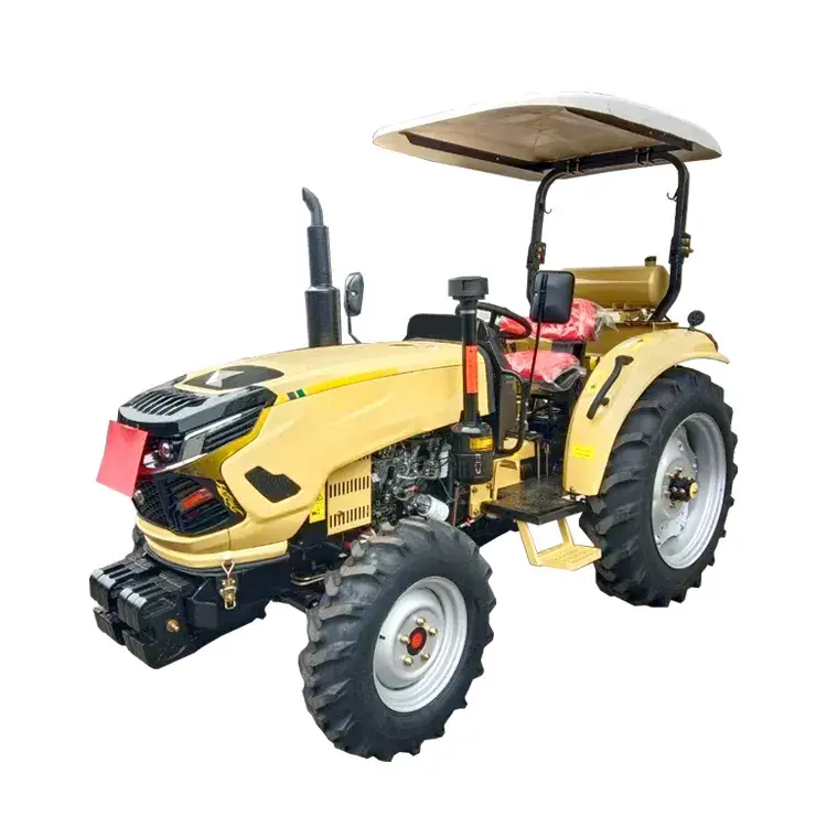 Máy xới đất bốn bánh chuyên dụng cho vườn trồng cây ăn trái, máy cày bốn bánh công suất mạnh mẽ, máy kéo bốn bánh sử dụng cho việc gieo hạt và bón phân
