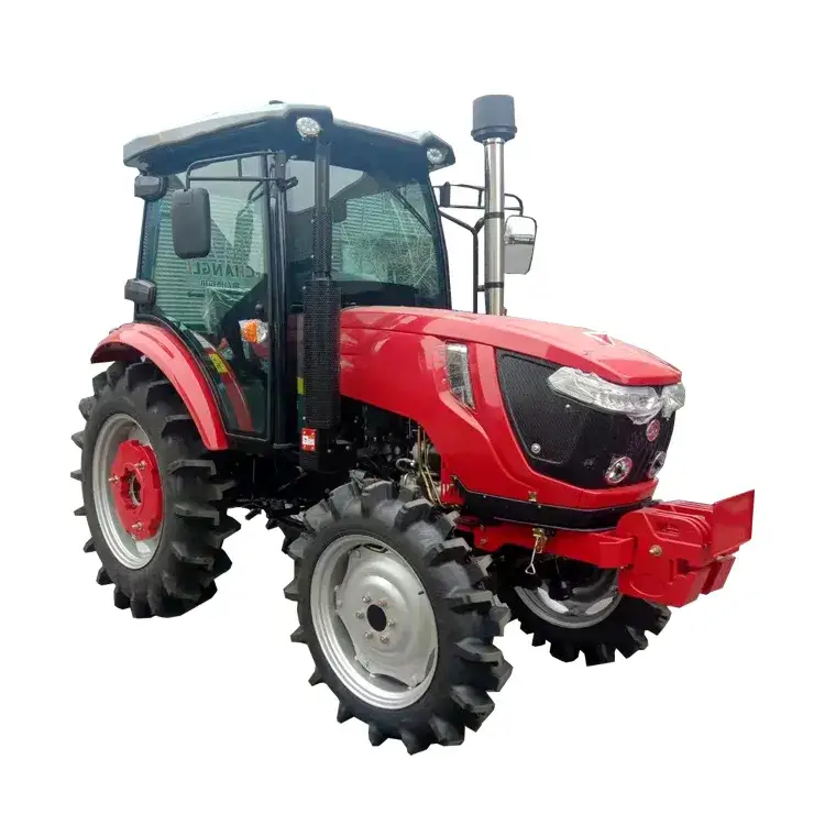 Máy xới đất bốn bánh chuyên dụng cho vườn trồng cây ăn trái, máy cày bốn bánh công suất mạnh mẽ, máy kéo bốn bánh sử dụng cho việc gieo hạt và bón phân